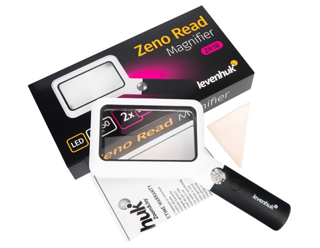 Лупа для чтения Levenhuk Zeno Read ZR18 Лупа для чтения Levenhuk Zeno Read ZR18