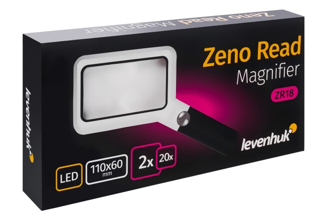 Лупа для чтения Levenhuk Zeno Read ZR18 Лупа для чтения Levenhuk Zeno Read ZR18
