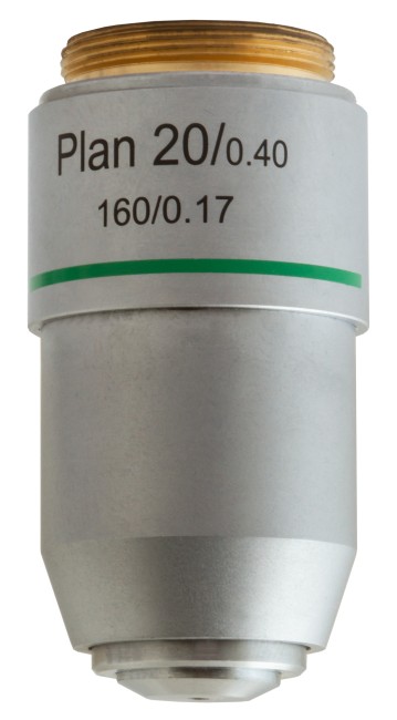 Объектив планахроматический Levenhuk MED 20x Объектив планахроматический Levenhuk MED 20x