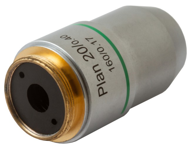 Объектив планахроматический Levenhuk MED 20x Объектив планахроматический Levenhuk MED 20x