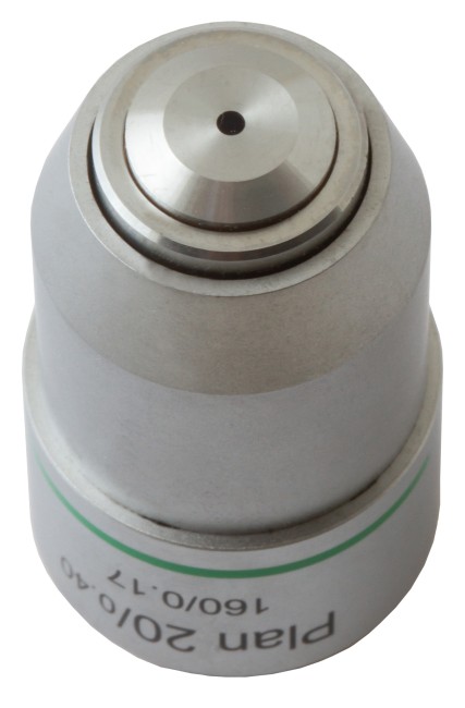 Объектив планахроматический Levenhuk MED 20x Объектив планахроматический Levenhuk MED 20x