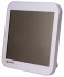 Часы настенные Bresser MyTime LCD, серебристые Часы настенные Bresser MyTime LCD, серебристые