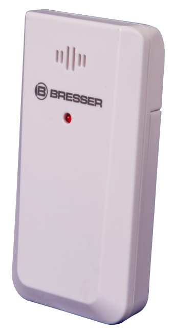 Часы настенные Bresser MyTime LCD, серебристые Часы настенные Bresser MyTime LCD, серебристые