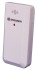 Часы настенные Bresser MyTime LCD, серебристые Часы настенные Bresser MyTime LCD, серебристые