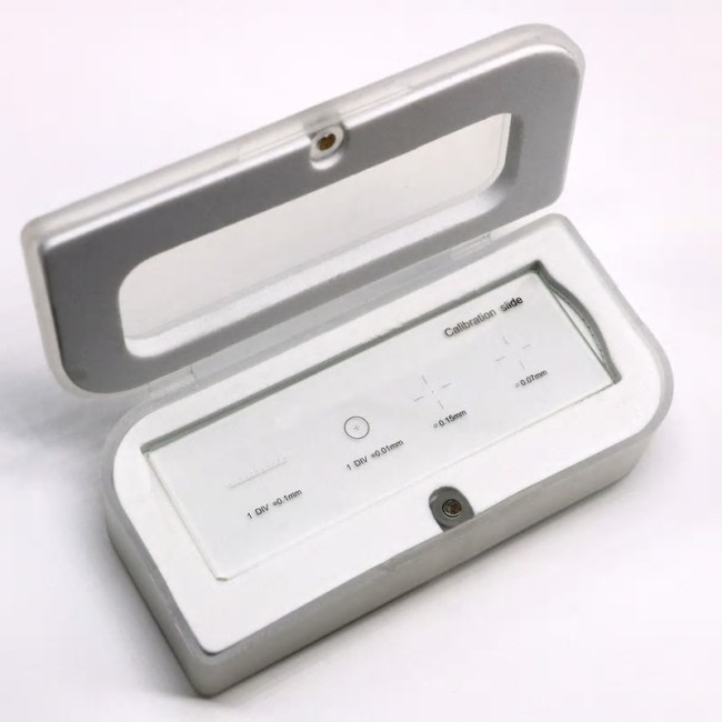 Объект-микрометр калибровочный Mizar Объект-микрометр калибровочный Mizar