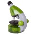 Набор Levenhuk LabZZ MV1 Lime: микроскоп и книга Набор Levenhuk LabZZ MV1 Lime: микроскоп и книга