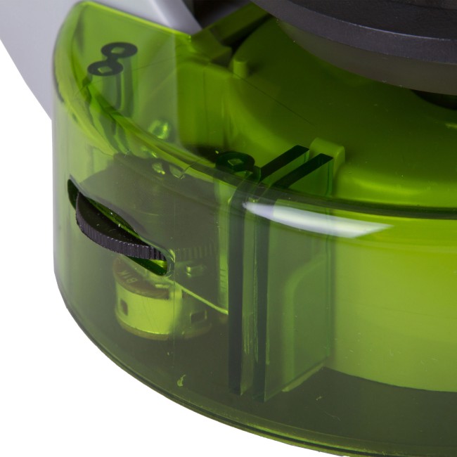 Набор Levenhuk LabZZ MV1 Lime: микроскоп и книга Набор Levenhuk LabZZ MV1 Lime: микроскоп и книга