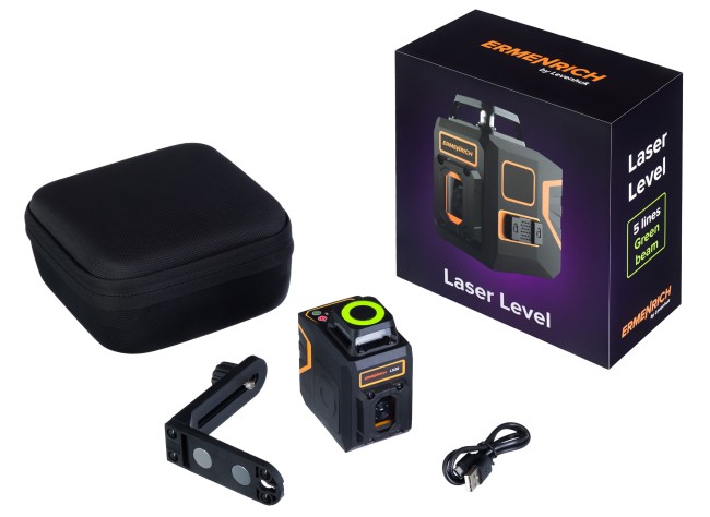 Лазерный уровень Ermenrich LN30 Лазерный уровень Ermenrich LN30