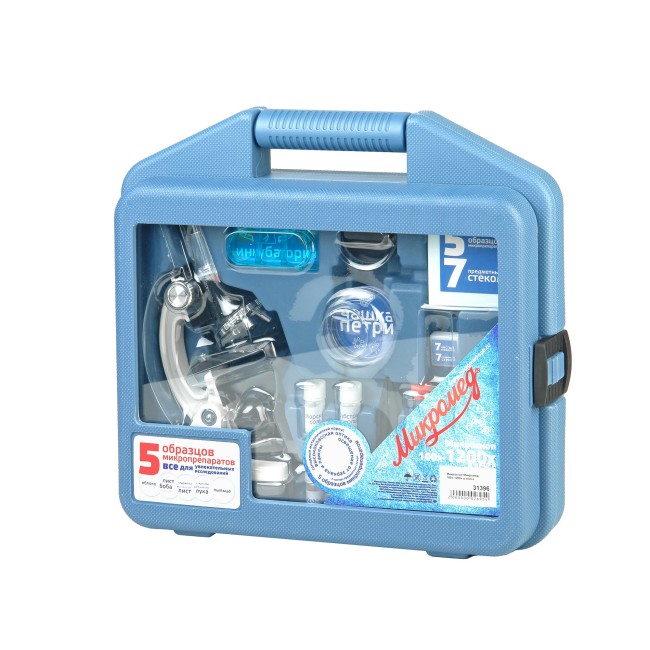 Микроскоп Микромед 100x-1200x в кейсе Микроскоп Микромед 100x-1200x в кейсе