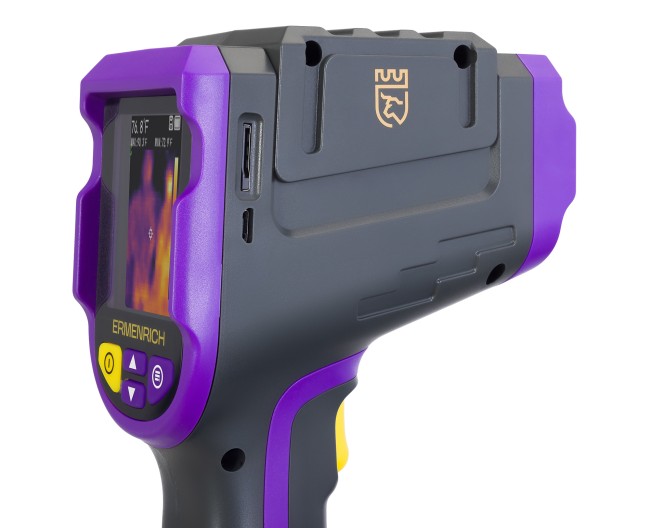 Тепловизор строительный Ermenrich Seek TV50, фиолетовый Тепловизор строительный Ermenrich Seek TV50, фиолетовый