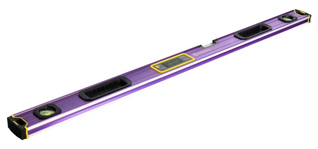 Цифровой уровень Ermenrich Verk LL100, фиолетовый Цифровой уровень Ermenrich Verk LL100, фиолетовый