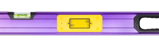 Цифровой уровень Ermenrich Verk LL100, фиолетовый Цифровой уровень Ermenrich Verk LL100, фиолетовый