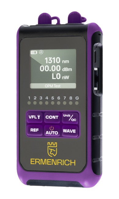 Оптический мультиметр Ermenrich NetGeeks NU25 Оптический мультиметр Ermenrich NetGeeks NU25