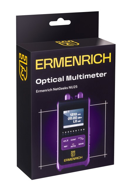 Оптический мультиметр Ermenrich NetGeeks NU25 Оптический мультиметр Ermenrich NetGeeks NU25