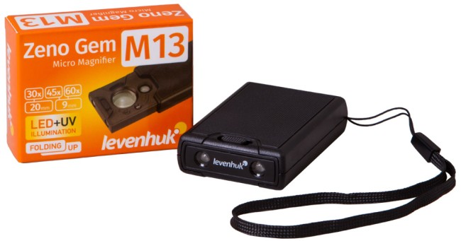 Лупа Levenhuk Zeno Gem M13 Лупа Levenhuk Zeno Gem M13
