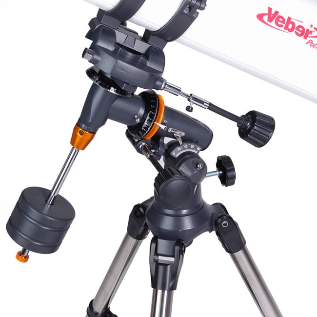 Телескоп Veber PolarStar 900/114 EQ рефлектор Телескоп Veber PolarStar 900/114 EQ рефлектор