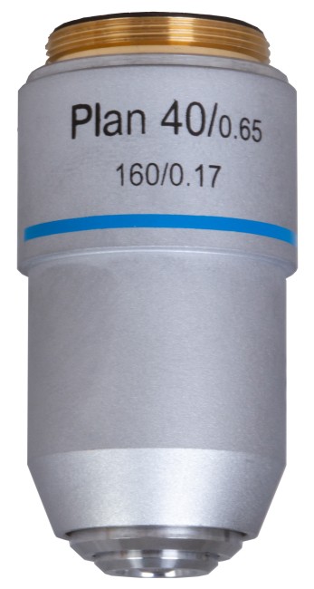 Объектив планахроматический Levenhuk MED 40x Объектив планахроматический Levenhuk MED 40x