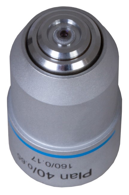 Объектив планахроматический Levenhuk MED 40x Объектив планахроматический Levenhuk MED 40x