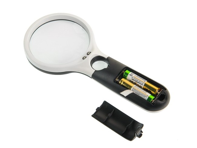 Лупа Veber 6902 (3х, 75мм, 20х, 22мм) Лупа Veber 6902 (3х, 75мм, 20х, 22мм)