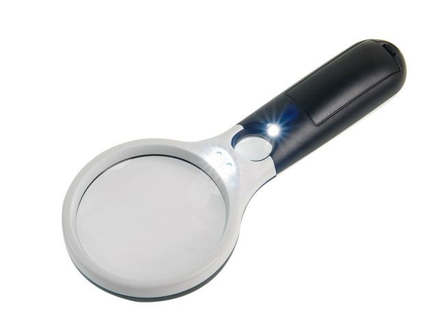 Лупа Veber 6902 (3х, 75мм, 20х, 22мм) Лупа Veber 6902 (3х, 75мм, 20х, 22мм)