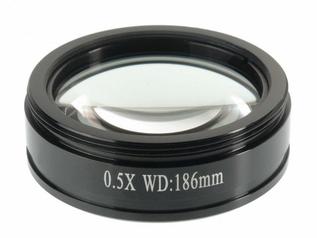 Объектив Микромед 0,5x Plan (стерео MC-A) Объектив Микромед 0,5x Plan (стерео MC-A)