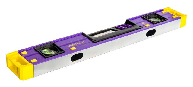 Цифровой уровень Ermenrich Verk LY40, фиолетовый Цифровой уровень Ermenrich Verk LY40, фиолетовый