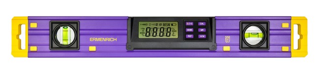 Цифровой уровень Ermenrich Verk LY40, фиолетовый Цифровой уровень Ermenrich Verk LY40, фиолетовый