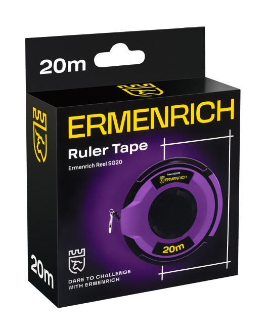 Рулетка Ermenrich Reel SG20 Рулетка Ermenrich Reel SG20