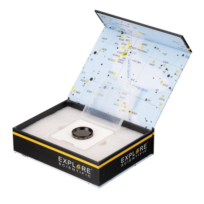 Фильтр Explore Scientific 1.25" S-II Nebula 12nm