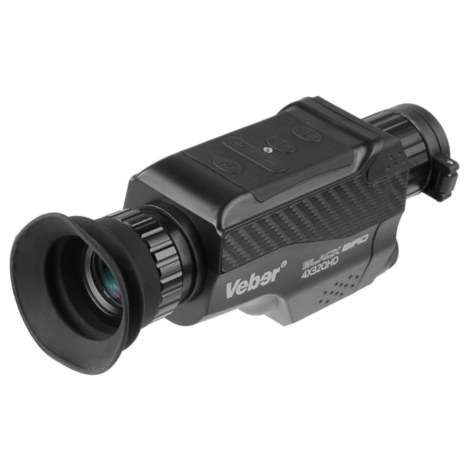 Монокуляр цифровой ночного видения Veber Black Bird 4Х32QHD Монокуляр цифровой ночного видения Veber Black Bird 4Х32QHD