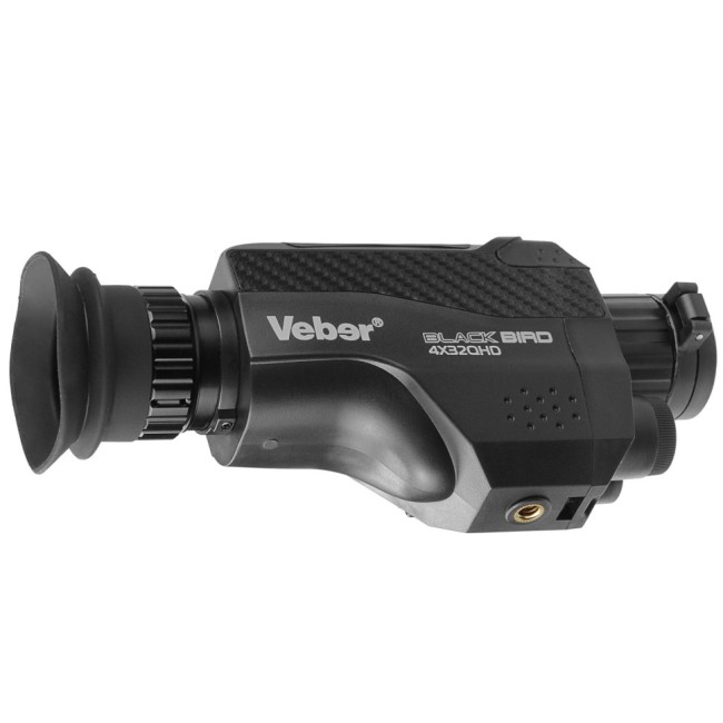 Монокуляр цифровой ночного видения Veber Black Bird 4Х32QHD Монокуляр цифровой ночного видения Veber Black Bird 4Х32QHD