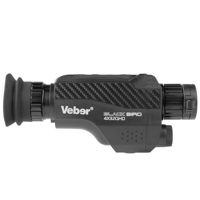 Монокуляр цифровой ночного видения Veber Black Bird 4Х32QHD Монокуляр цифровой ночного видения Veber Black Bird 4Х32QHD