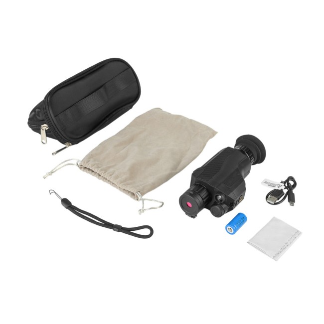 Монокуляр цифровой ночного видения Veber Black Bird 4Х32QHD Монокуляр цифровой ночного видения Veber Black Bird 4Х32QHD