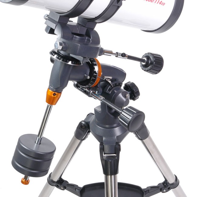 Телескоп Veber PolarStar 1000/114 EQ рефлектор Телескоп Veber PolarStar 1000/114 EQ рефлектор