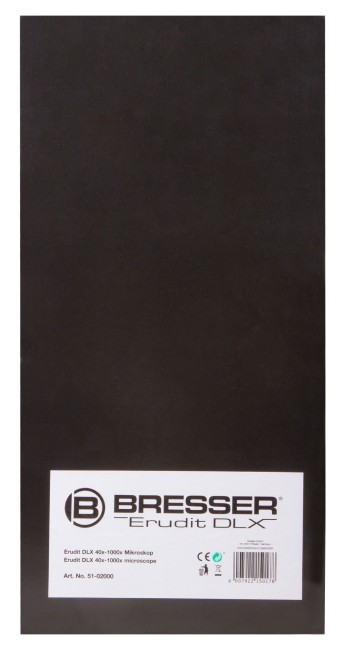 Микроскоп Bresser Erudit DLX 40–1000x Микроскоп Bresser Erudit DLX 40–1000x