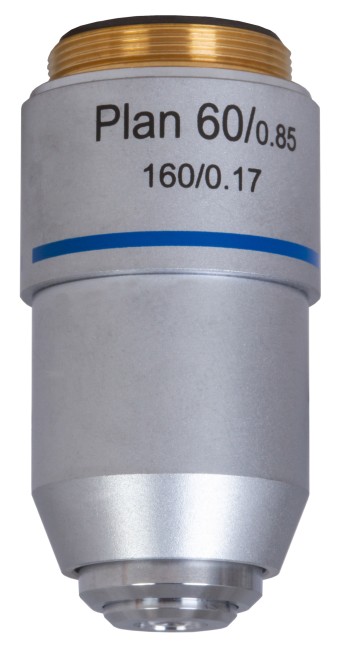 Объектив планахроматический Levenhuk MED 60x Объектив планахроматический Levenhuk MED 60x