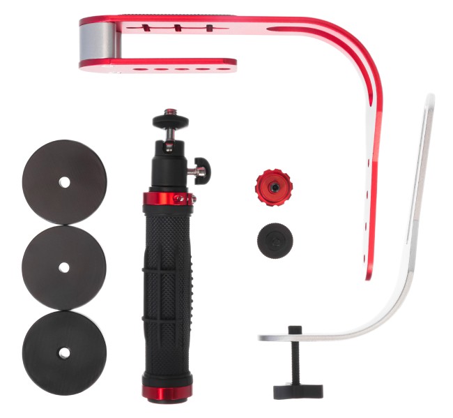 Стабилизатор камеры ручной Bresser BR-HST02 с противовесами