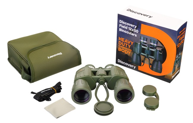 Бинокль Discovery Field 12x50 Бинокль Discovery Field 12x50