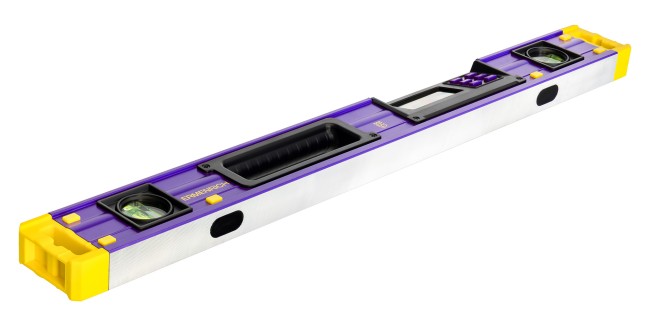 Цифровой уровень Ermenrich Verk LY60, фиолетовый Цифровой уровень Ermenrich Verk LY60, фиолетовый