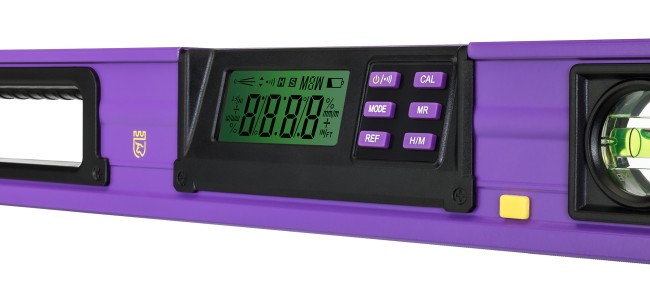 Цифровой уровень Ermenrich Verk LY60, фиолетовый Цифровой уровень Ermenrich Verk LY60, фиолетовый