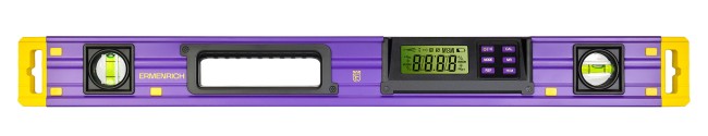 Цифровой уровень Ermenrich Verk LY60, фиолетовый Цифровой уровень Ermenrich Verk LY60, фиолетовый