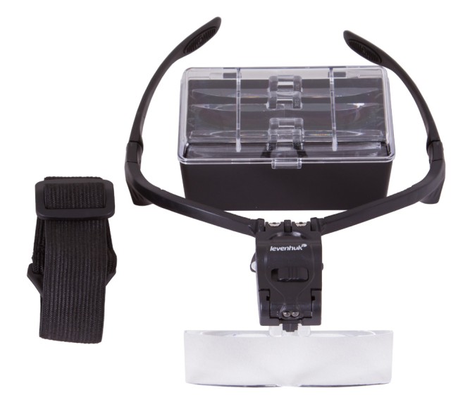 Лупа-очки Levenhuk Zeno Vizor G3 Лупа-очки Levenhuk Zeno Vizor G3