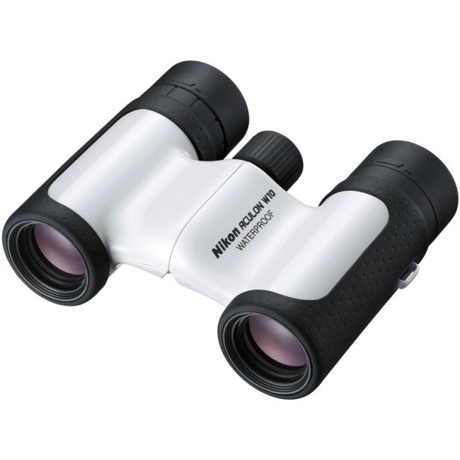 Бинокль Nikon Aculon W10 10x21 белый Бинокль Nikon Aculon W10 10x21 белый
