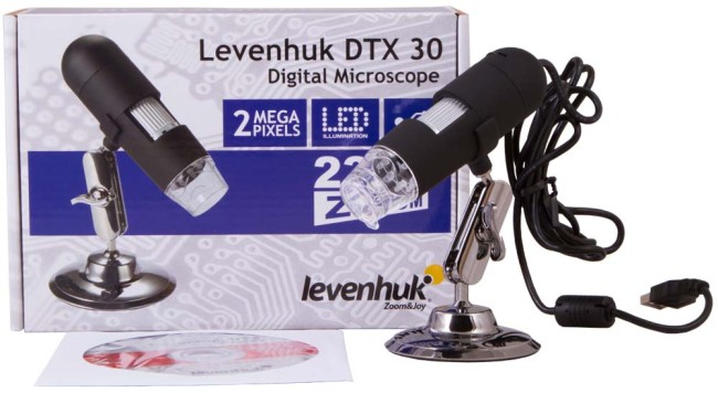 Микроскоп цифровой Levenhuk DTX 30 Микроскоп цифровой Levenhuk DTX 30
