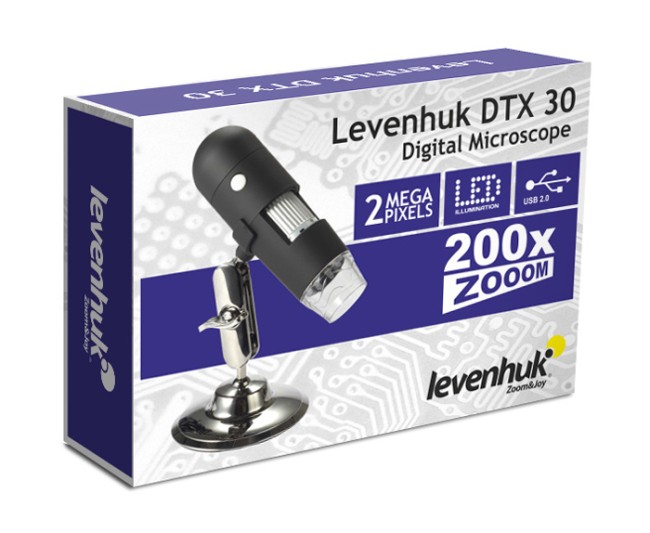 Микроскоп цифровой Levenhuk DTX 30 Микроскоп цифровой Levenhuk DTX 30