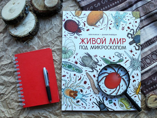 Живой мир под микроскопом