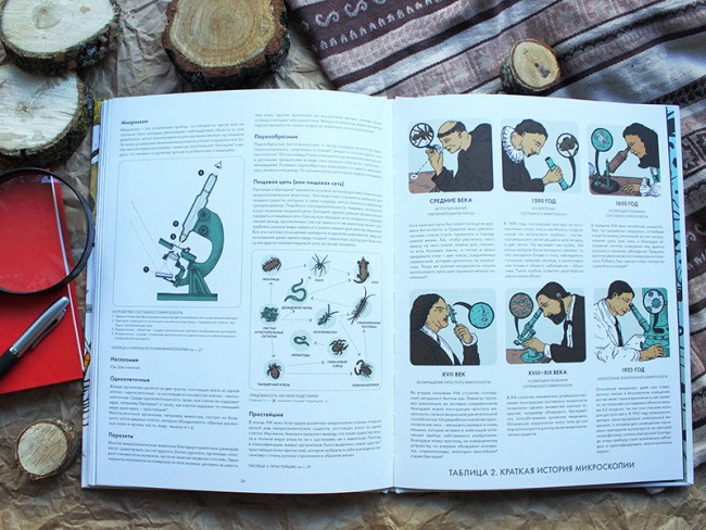 Живой мир под микроскопом