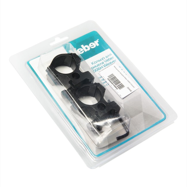 Кольцо для прицела Veber 3006H Weaver Кольцо для прицела Veber 3006H Weaver