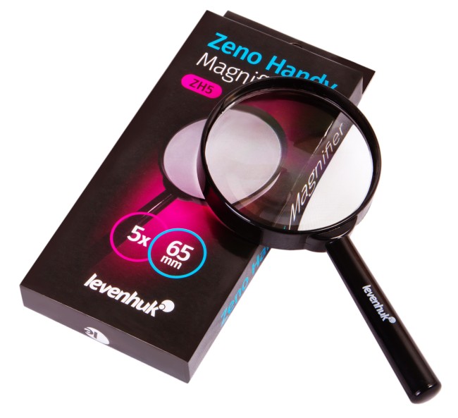 Лупа ручная Levenhuk Zeno Handy ZH5 Лупа ручная Levenhuk Zeno Handy ZH5