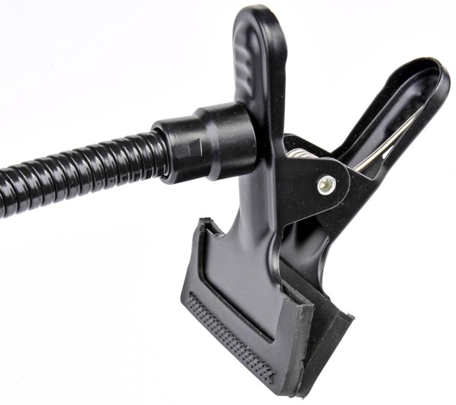 Зажим гибкий Bresser BR-20 50 см, с прищепкой